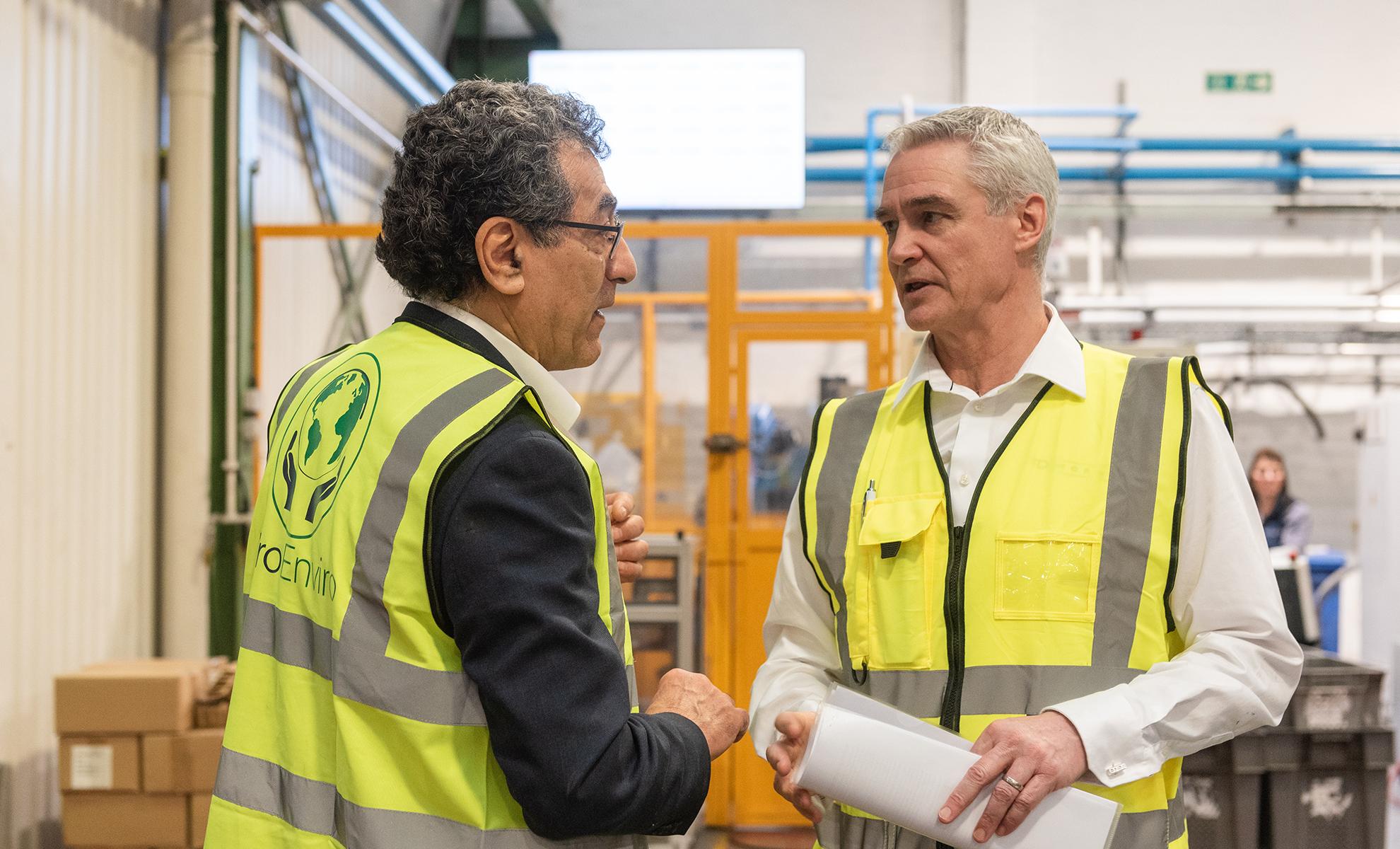 Reducing Operational Carbon Footprint