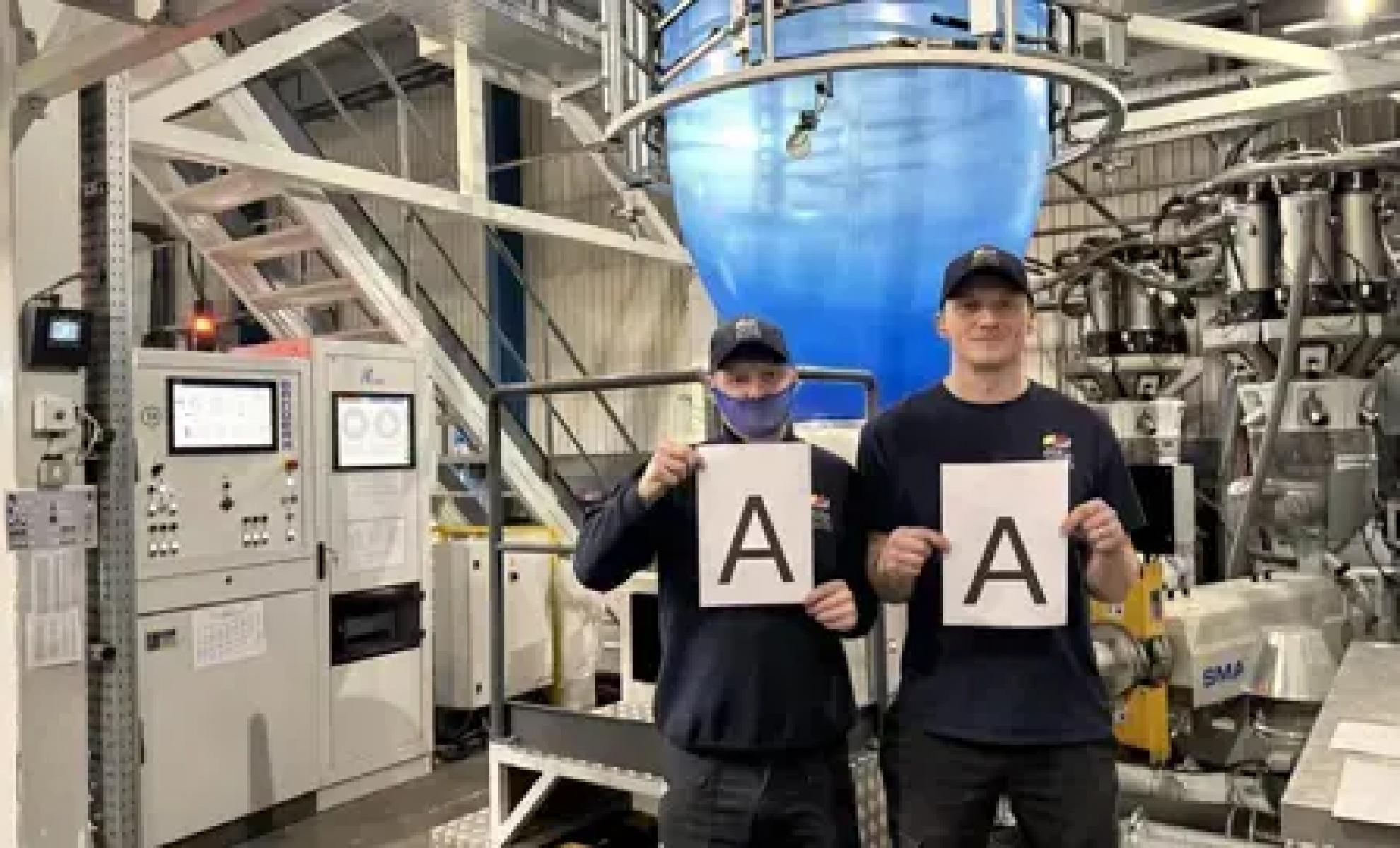 Upgrading to energy-efficient extrusion technology