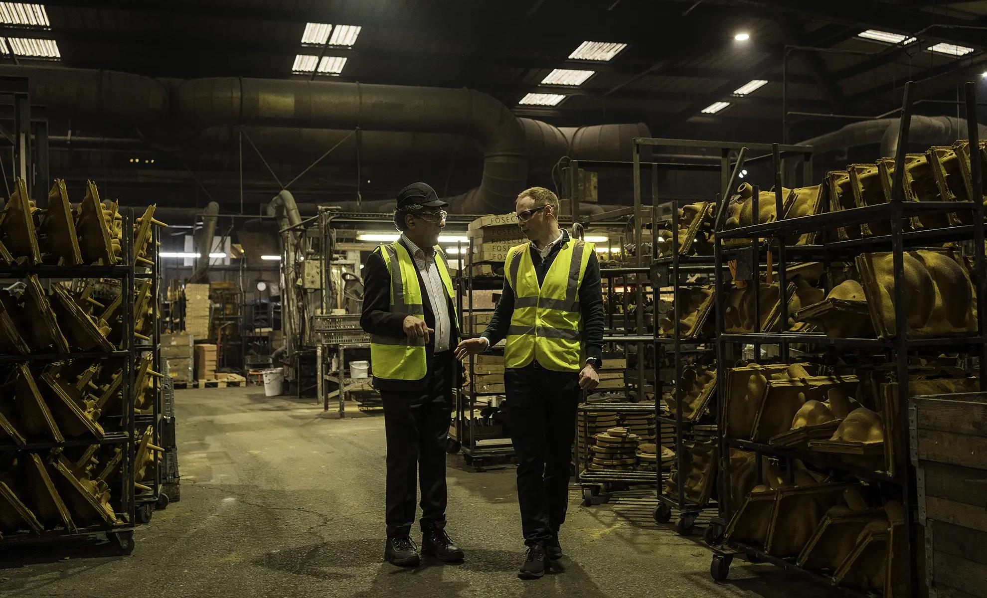 Investing in automated energy monitoring