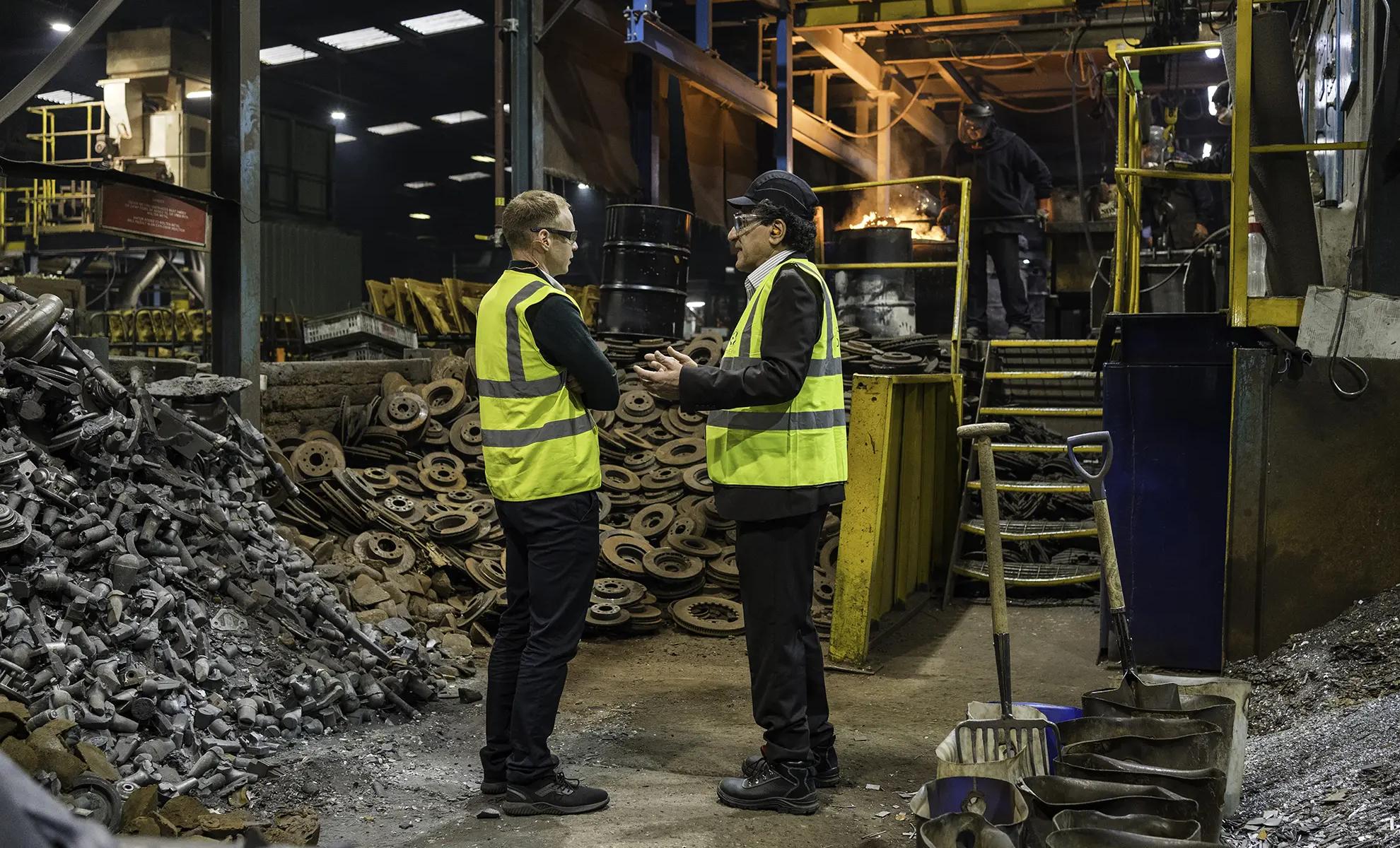From factory to shop floor