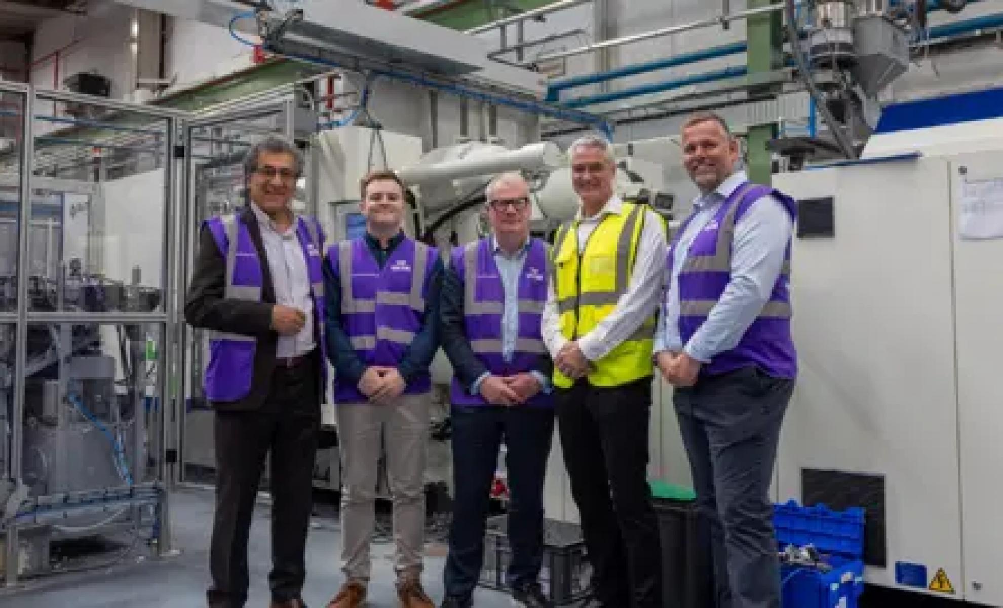 Historic manufacturer eyes green growth with net zero funding