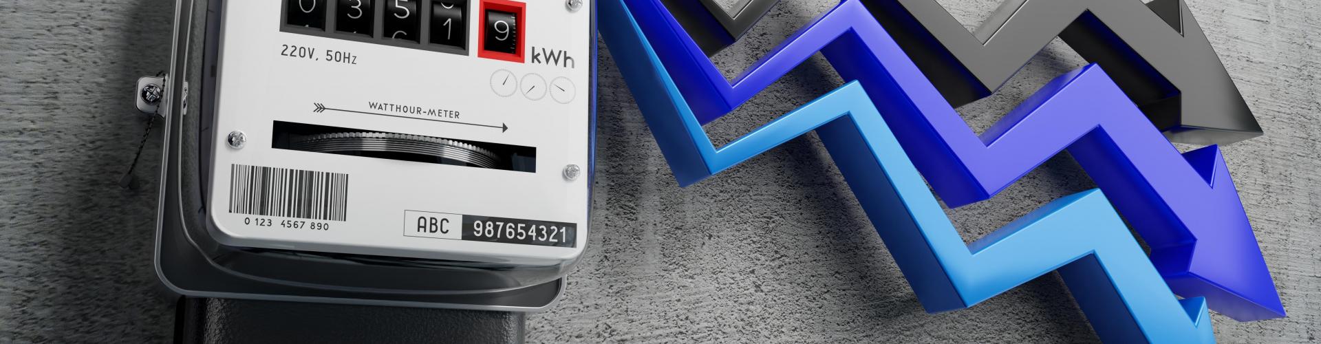 New help with electricity bills for 10,000 businesses background