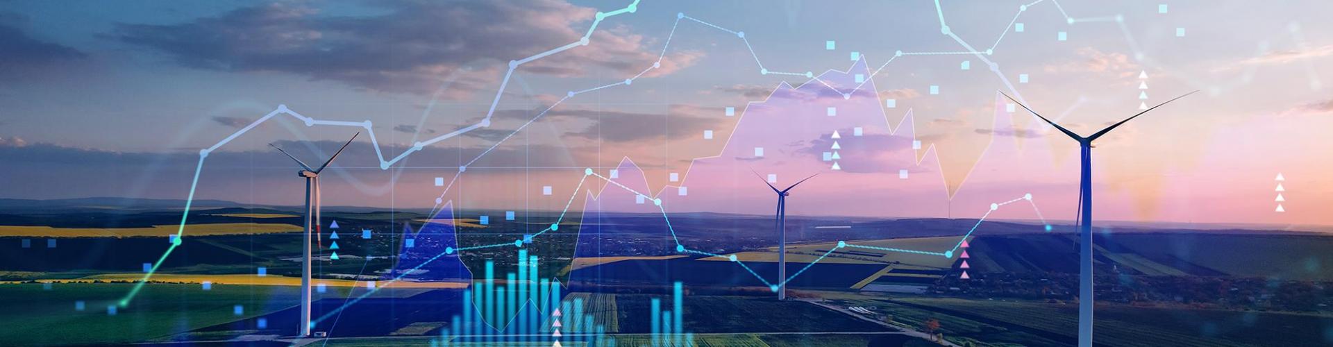 Decisive action to break influence of gas on electricity prices background