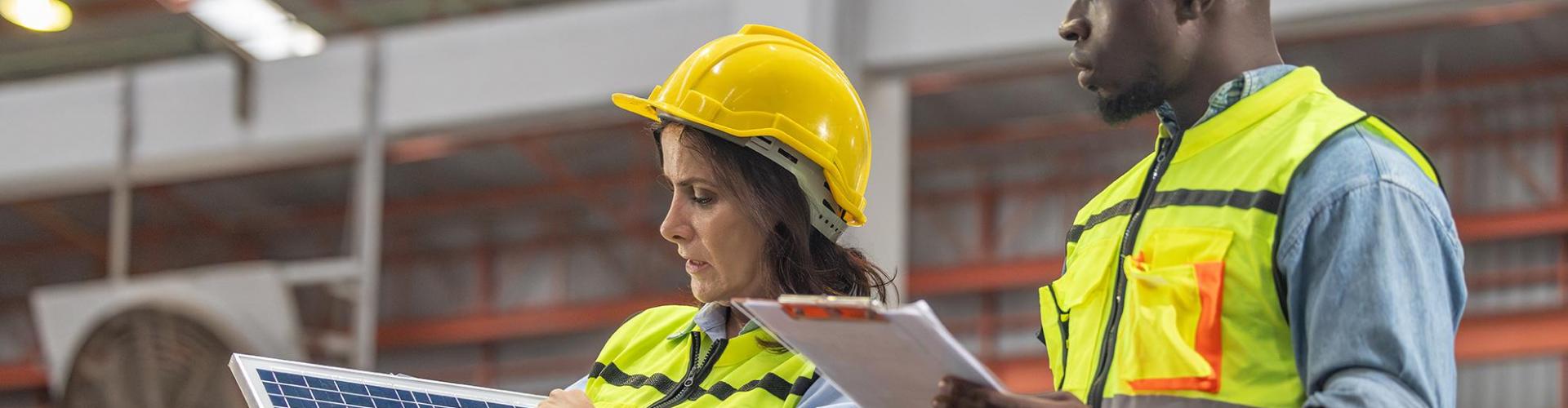 Companies in a cluster can cut energy costs faster than those acting alone background
