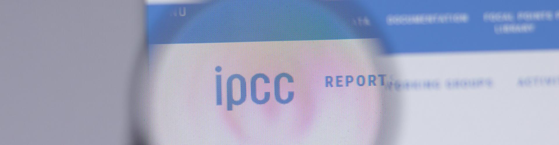 IPCC Press Release background