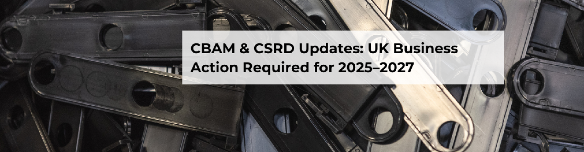 Simplifying Sustainability Reporting and CBAM Compliance background