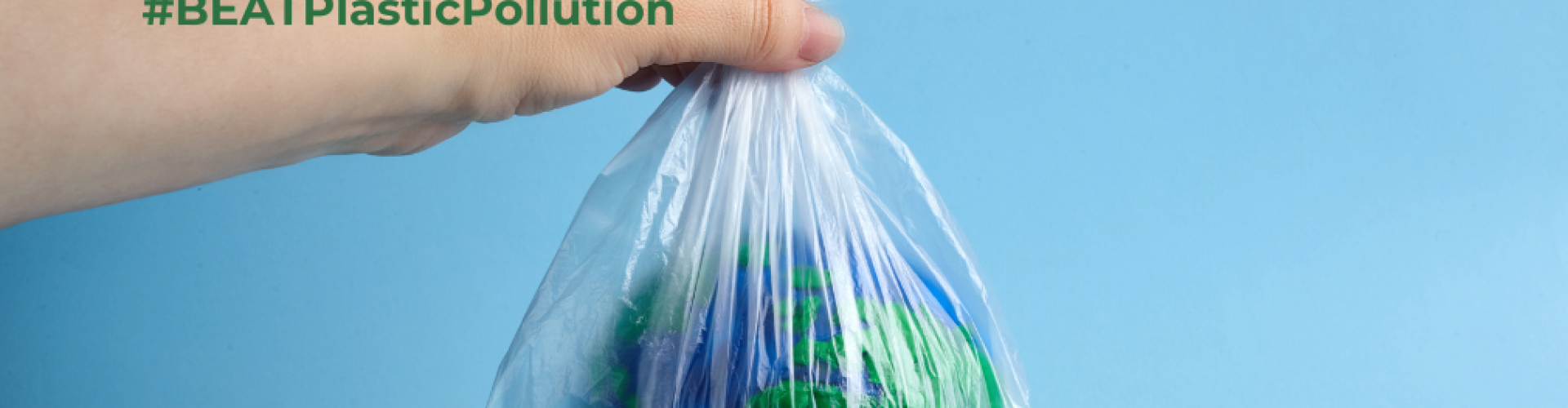 World Environment Day: #BeatPlasticPollution by Rethinking Business Impact background