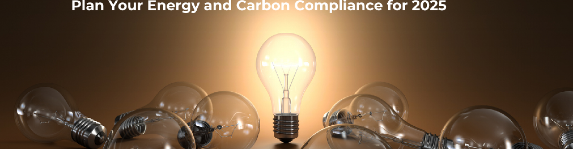 Plan your energy and carbon compliance for 2025 background